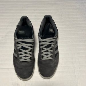 Adidas Busenitz shoes.